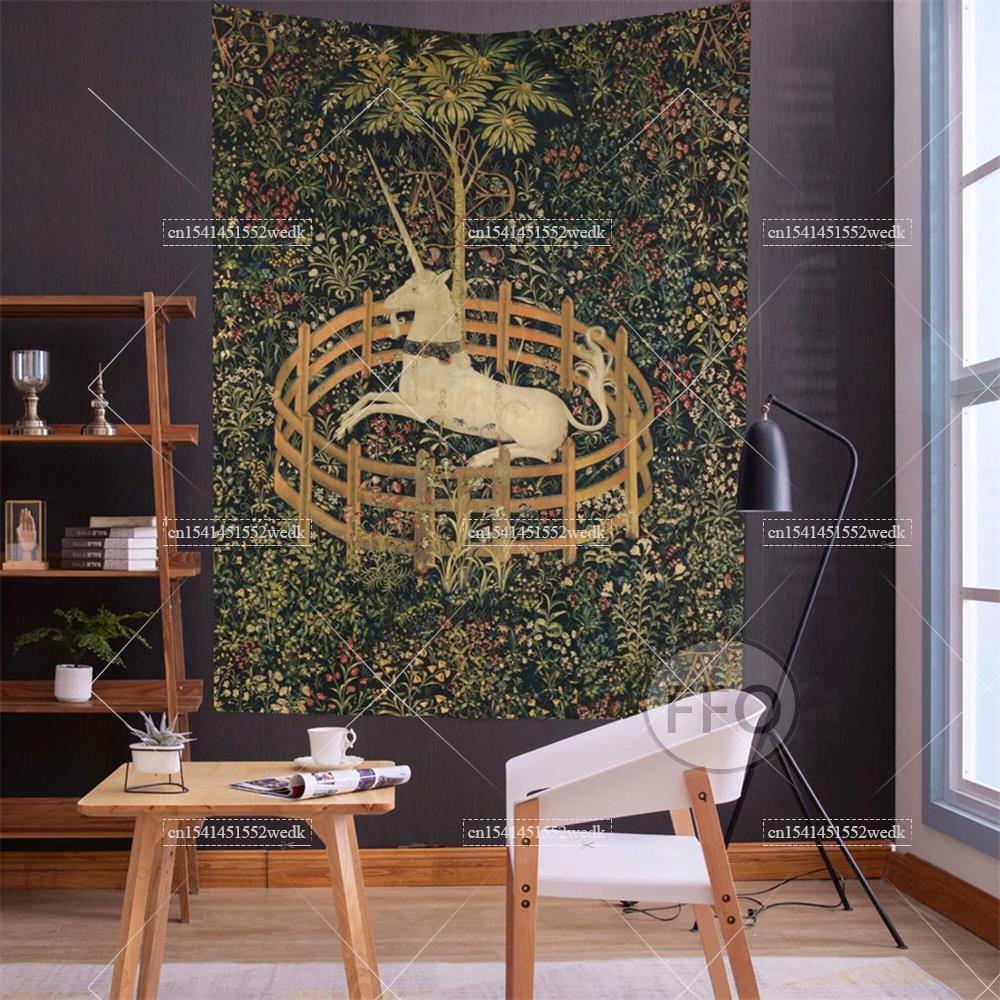 The Unicorn In Captivity Wall  - đánh giá và giá Yoga Fitness Mat