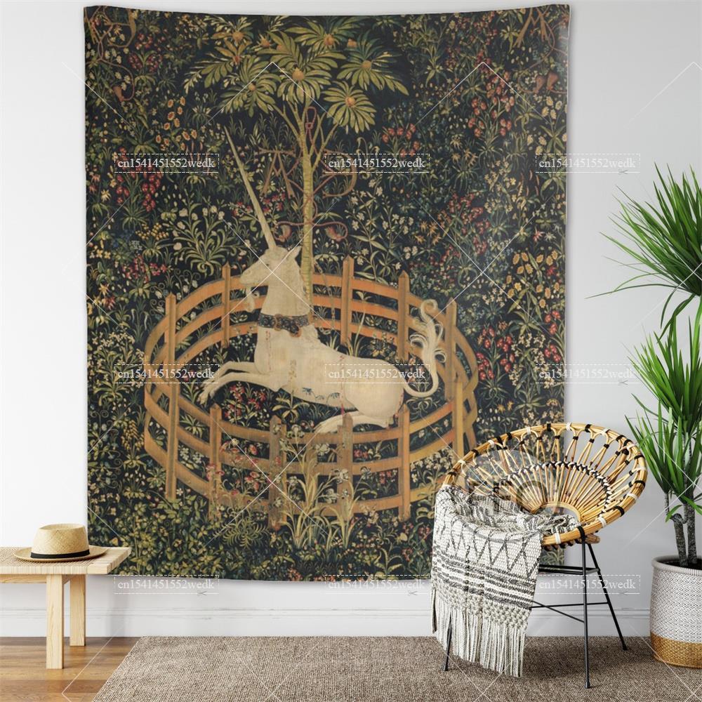 The Unicorn In Captivity Wall  - đánh giá và giá Yoga Fitness Mat