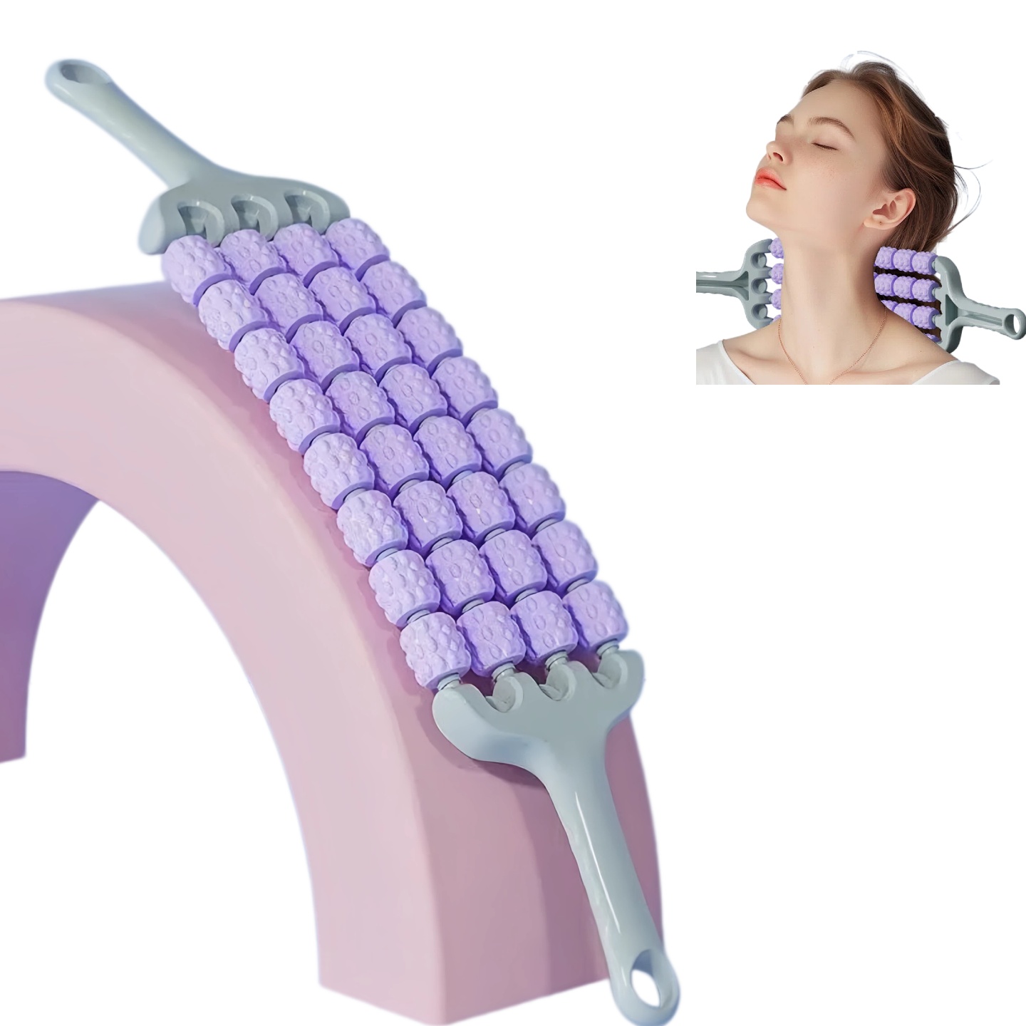 Yoga Massager Body Back Body R - đánh giá và giá Yoga Fitness Roller