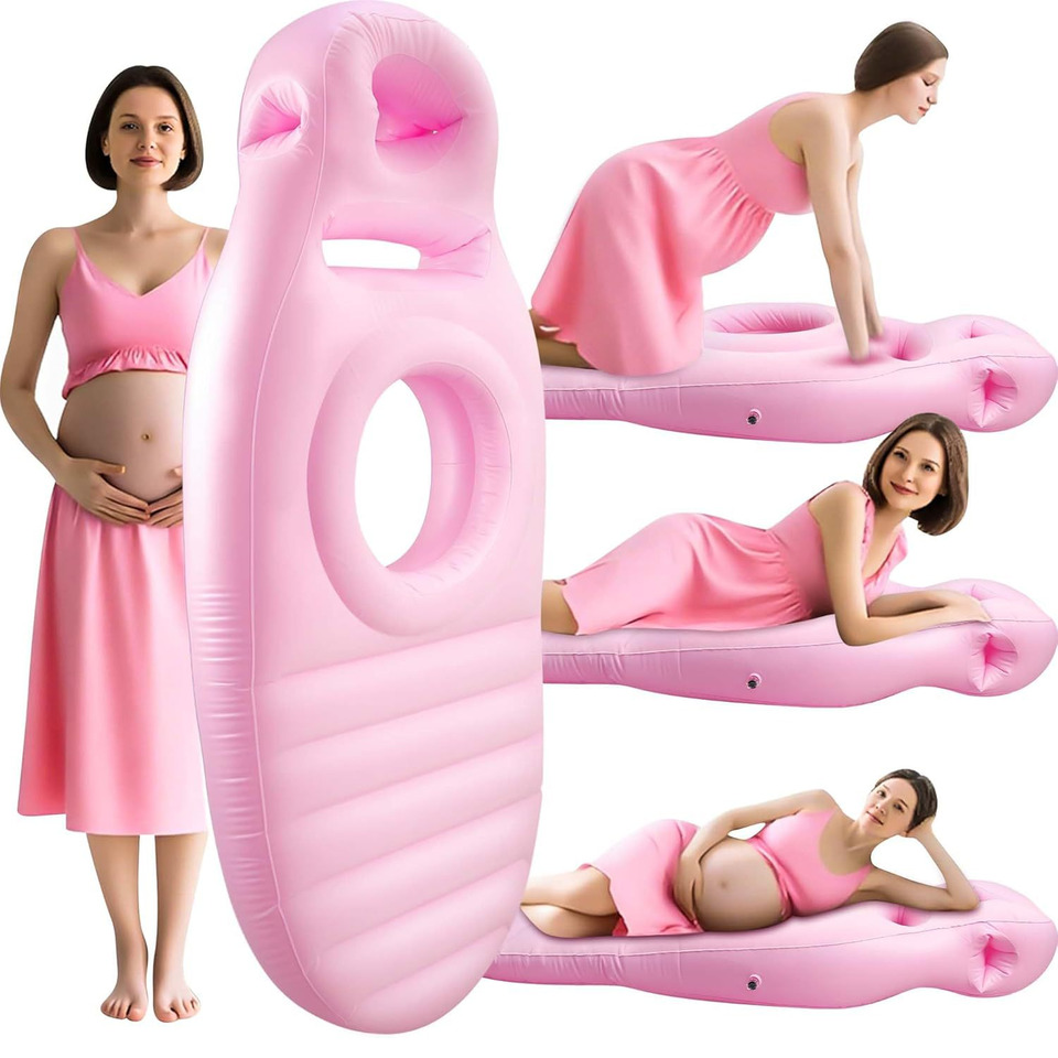 Inflatable Pregnancy Pillow Yo - đánh giá và giá Yoga Fitness Mat