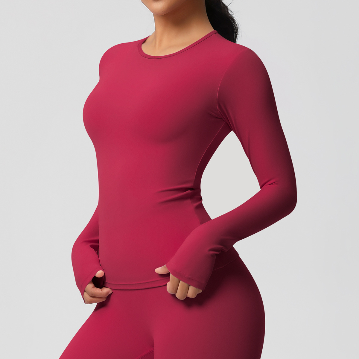 Women's Two-side Brushed Solid - đánh giá và giá Fitness Yoga Only For Women