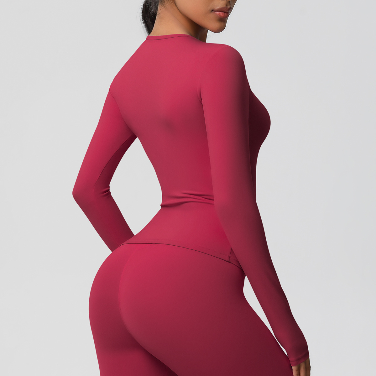 Women's Two-side Brushed Solid - đánh giá và giá Fitness Yoga Only For Women