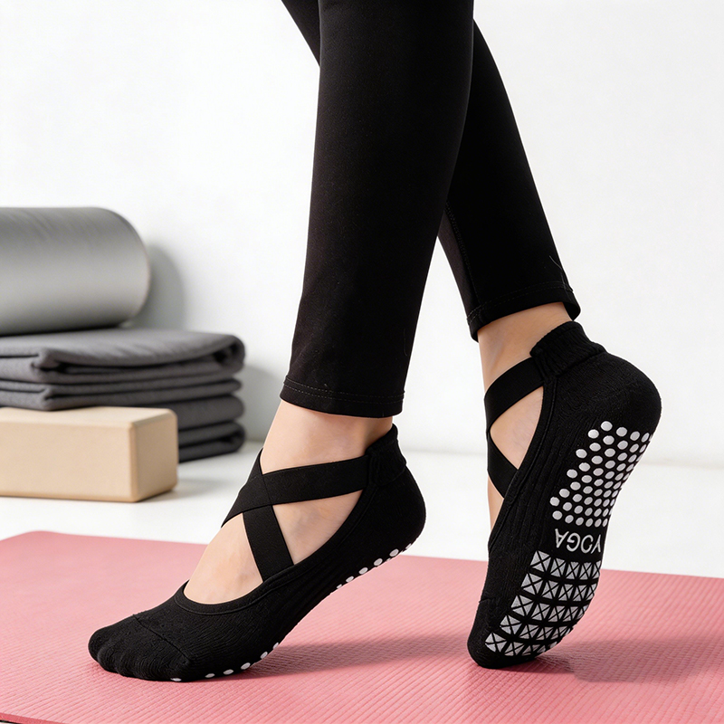 Women Non-Slip Yoga Socks Sili - đánh giá và giá Yoga Fitness Dance