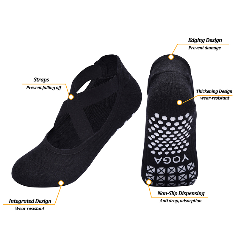 Women Non-Slip Yoga Socks Sili - đánh giá và giá Yoga Fitness Dance