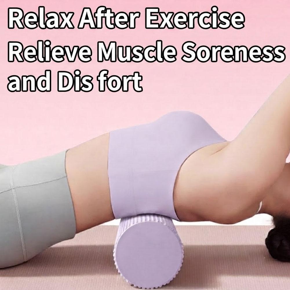 Yoga Foam Roller EVA High Dens - đánh giá và giá Yoga Fitness Trainer