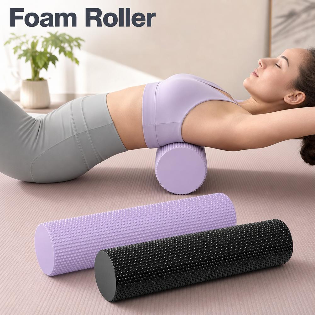 Yoga Foam Roller EVA High Dens - đánh giá và giá Yoga Fitness Trainer