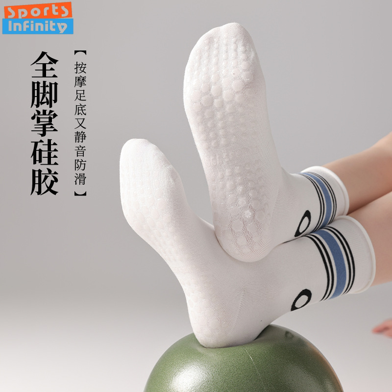 New Professional Pilates Socks - đánh giá và giá Yoga Fitness Dance