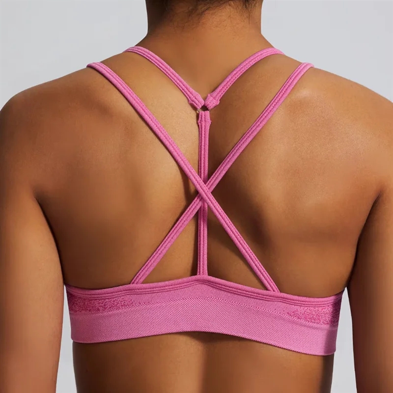 Ignite Cross Back Sports Bra W - đánh giá và giá Ignite Yoga Fitness