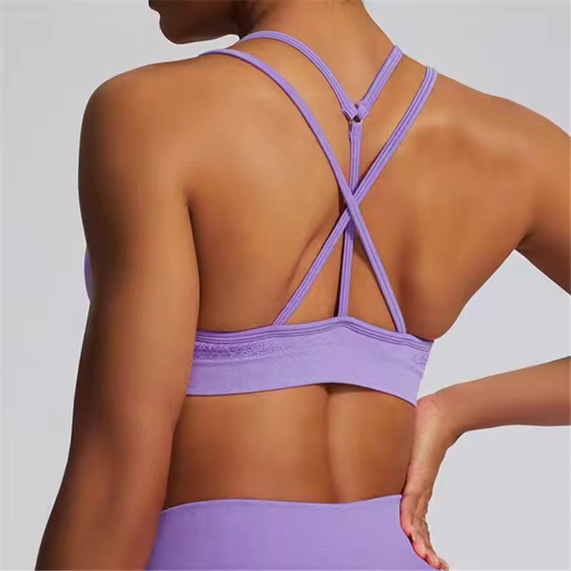 Ignite Cross Back Sports Bra W - đánh giá và giá Ignite Yoga Fitness
