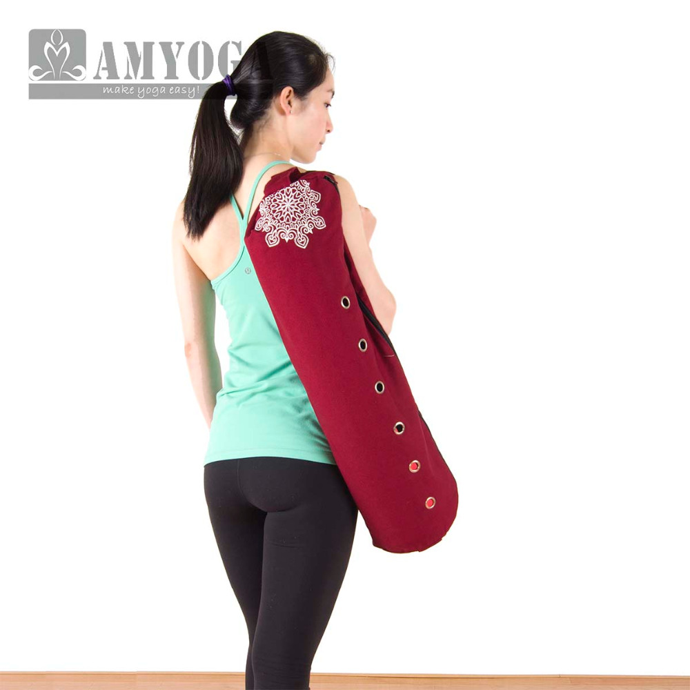 Canvas Yoga Mat Bag Single Sho - đánh giá và giá Yoga Fitness Mat