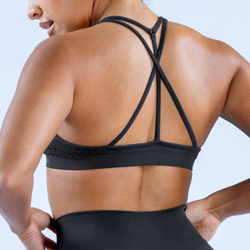 Ignite Crop Top Push Up Sport  - đánh giá và giá Ignite Yoga Fitness