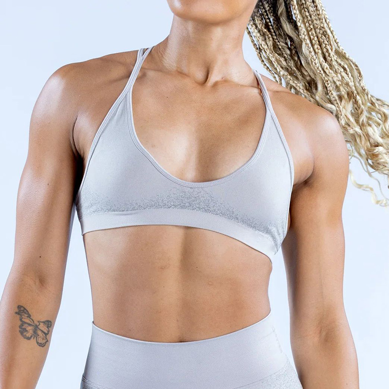 Ignite Crop Top Push Up Sport  - đánh giá và giá Ignite Yoga Fitness