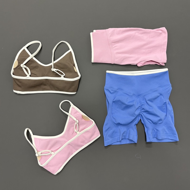 2 Pcs Gym Set Women High Elast - đánh giá và giá Ignite Yoga Fitness