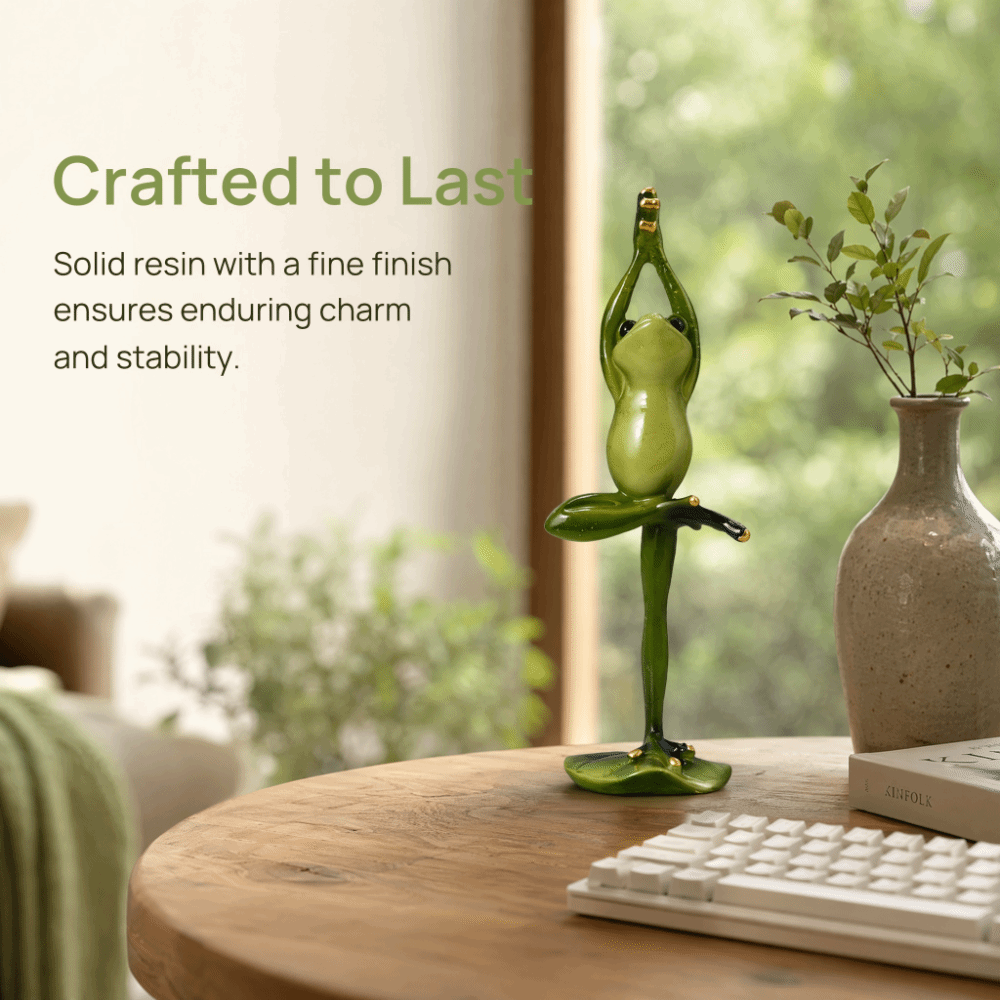 Resin Yoga Pose Amphibian Resi - đánh giá và giá Yoga Fitness Model