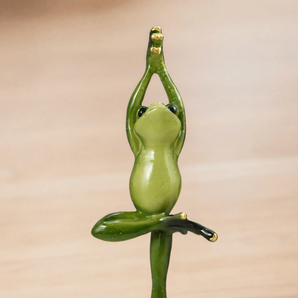 Resin Yoga Pose Amphibian Resi - đánh giá và giá Yoga Fitness Model