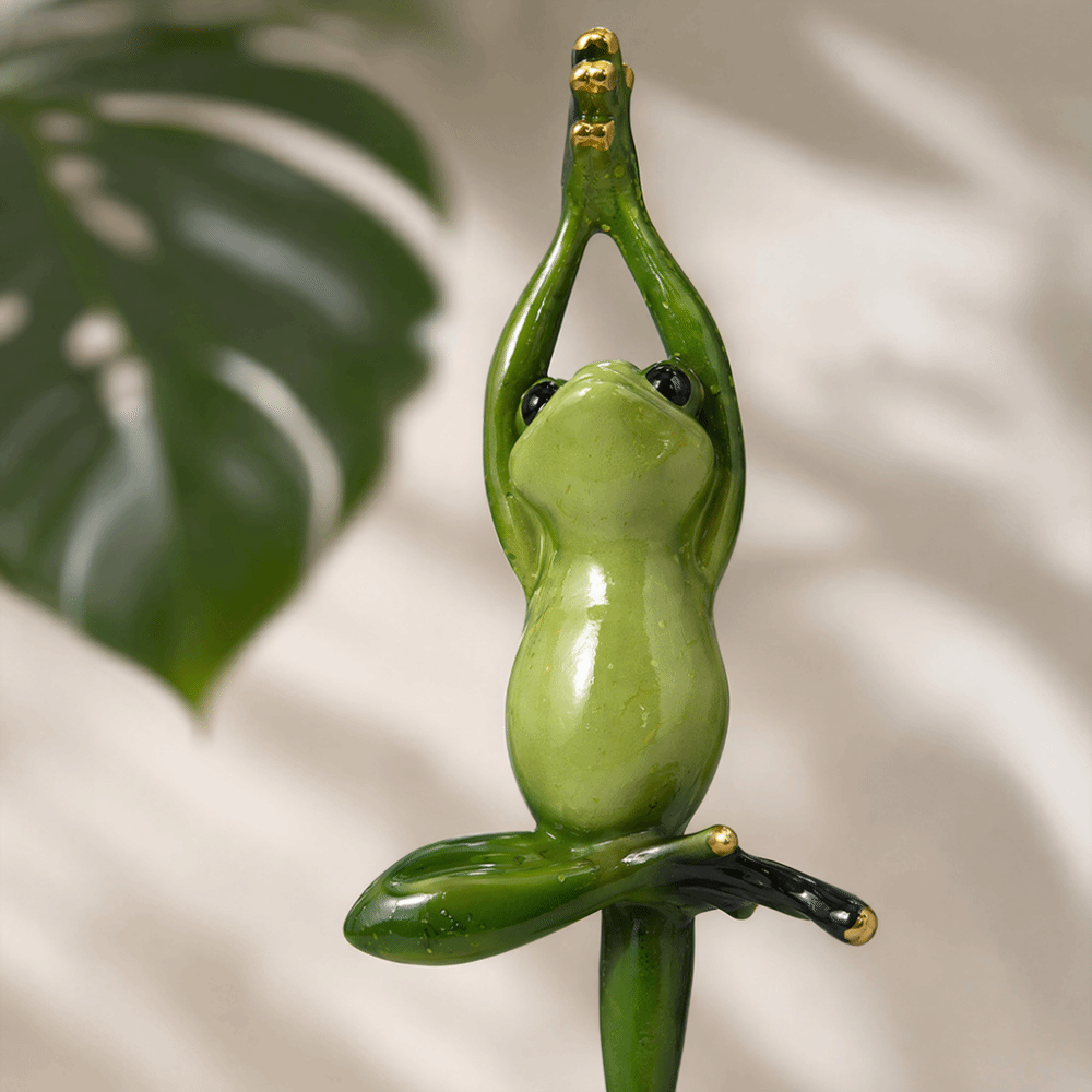 Resin Yoga Pose Amphibian Resi - đánh giá và giá Yoga Fitness Model