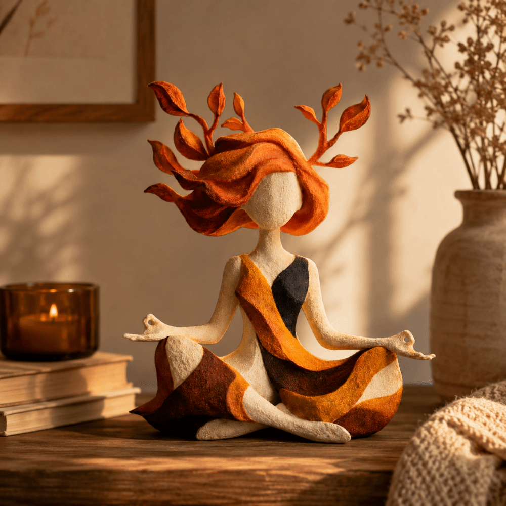 Resin Meditating Statue Multi- - đánh giá và giá Yoga Fitness Model