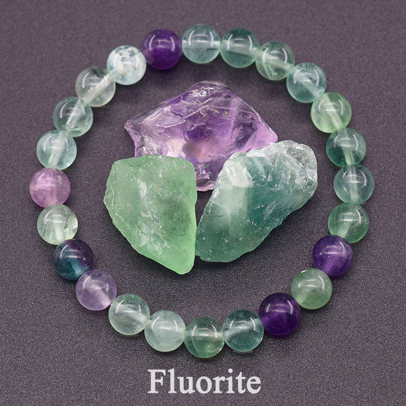 Original Fluorite Bracelet wit - đánh giá và giá Yoga Fitness Tracker