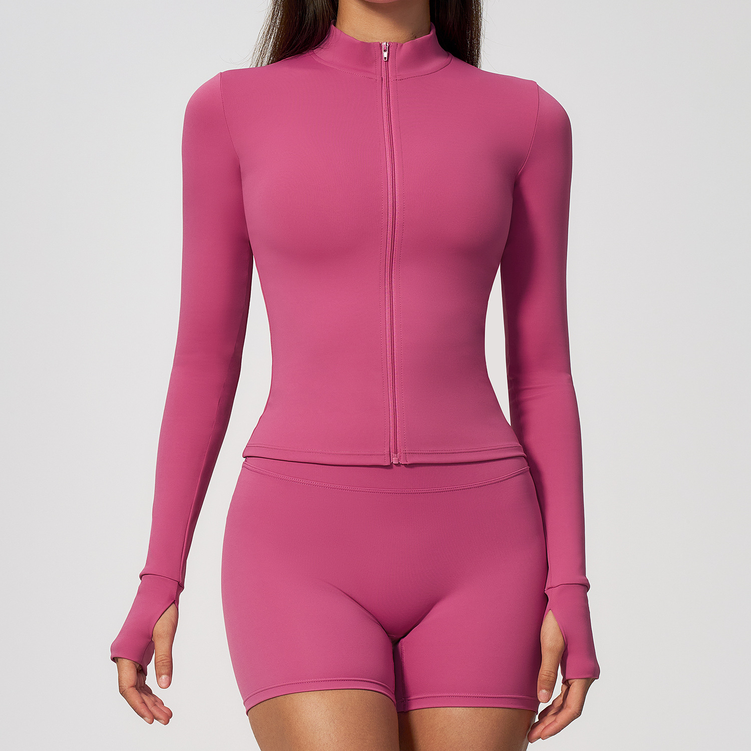 Women Zip Fitness Yoga Shirt L - đánh giá và giá Fitness Yoga Only For Women