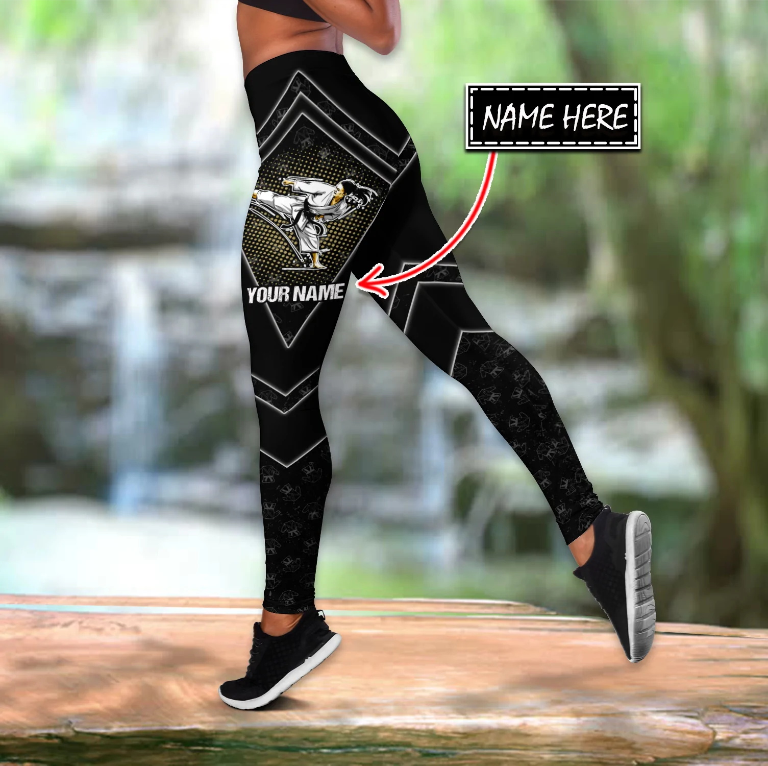 Customize Name Karate 3D Print - đánh giá và giá Yoga Fitness Name