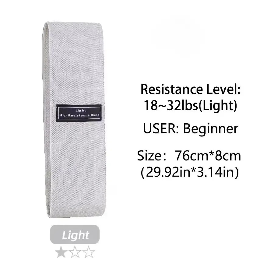 Fabric Resistance Hip Booty Ba - đánh giá và giá Yoga Fitness Trainer