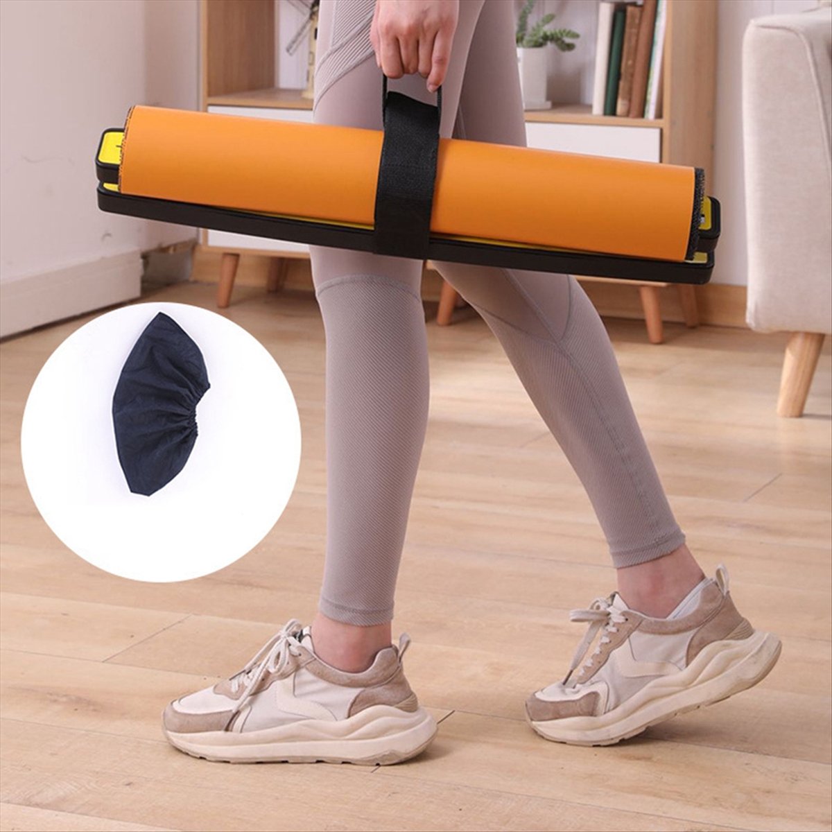 L79A Yoga Sliding Mat Sports F - đánh giá và giá Yoga Fitness Mat