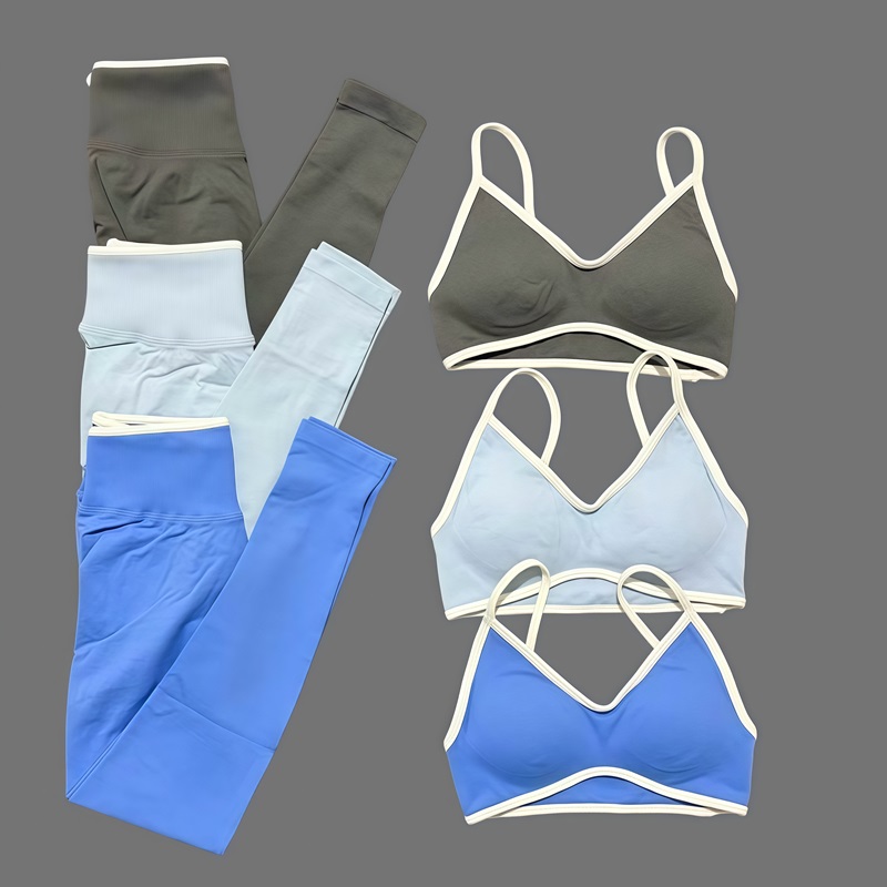 2Pcs HISTELLO Women's Seamless - đánh giá và giá Ignite Yoga Fitness