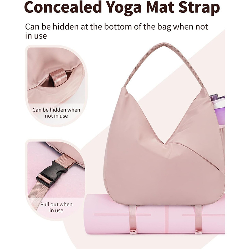  Gym Tote Bag for Women custo - đánh giá và giá Yoga Fitness Name