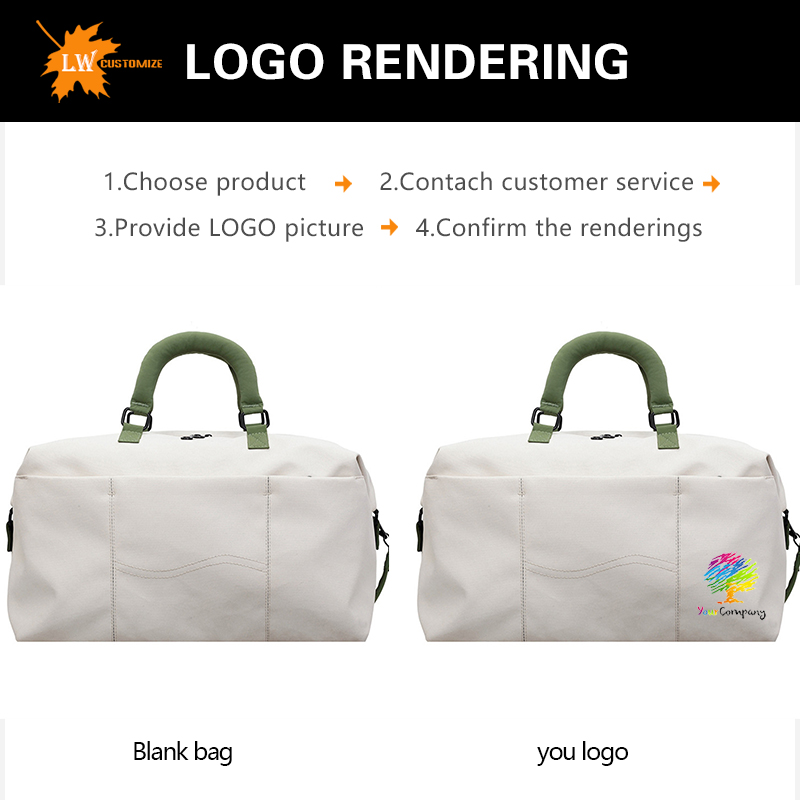 Custom Logo Canvas Fitness Bag - đánh giá và giá Yoga Fitness Name