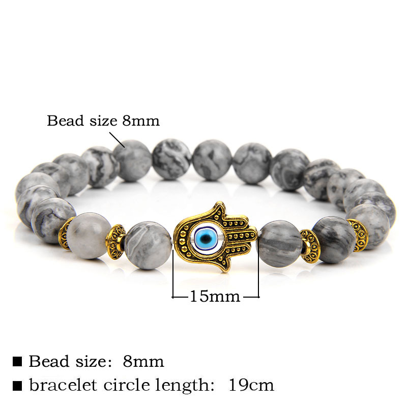 Đá Tự Nhiên Nam Vòng Tay Thời  - đánh giá và giá Yoga Fitness Tracker
