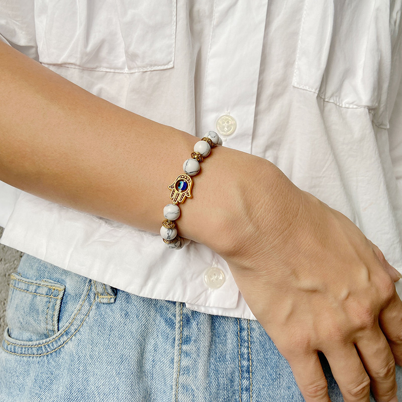 Đá Tự Nhiên Nam Vòng Tay Thời  - đánh giá và giá Yoga Fitness Tracker