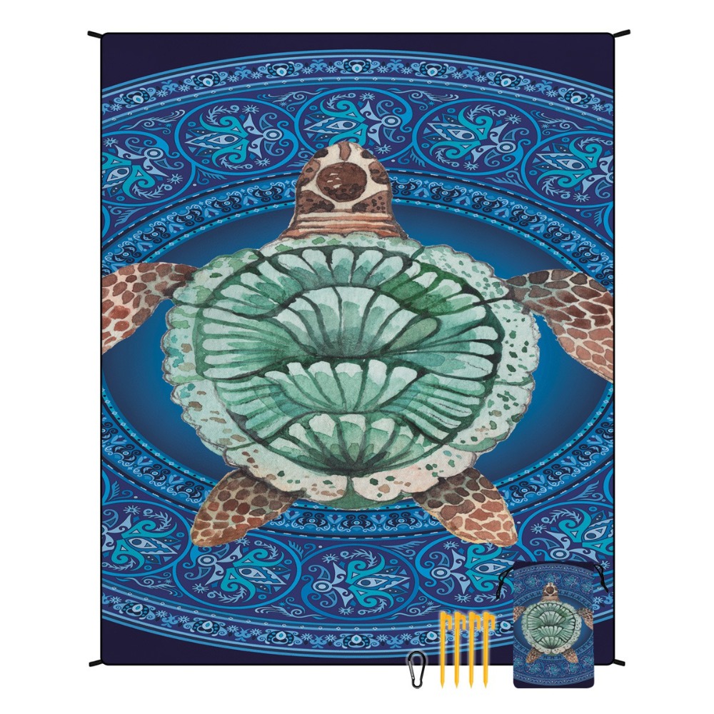 Palm Tree Beach Towel 71x86.6i - đánh giá và giá Yoga Fitness Mat