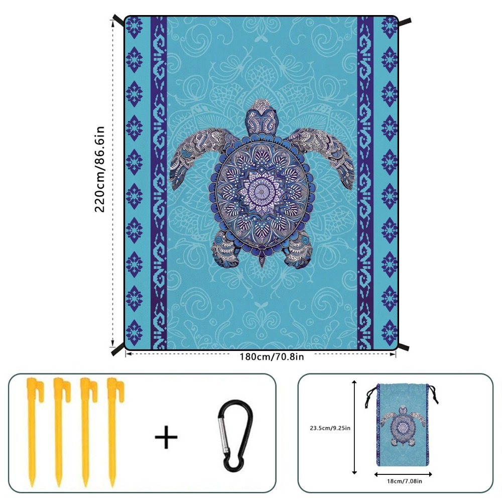 Palm Tree Beach Towel 71x86.6i - đánh giá và giá Yoga Fitness Mat
