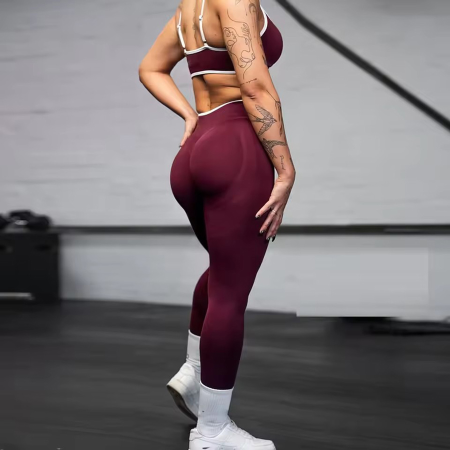 Ignite Seamless Yoga Legging f - đánh giá và giá Ignite Yoga Fitness