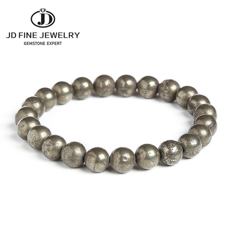 JD Natural Pyrite Beaded Brace - đánh giá và giá Yoga Fitness Tracker