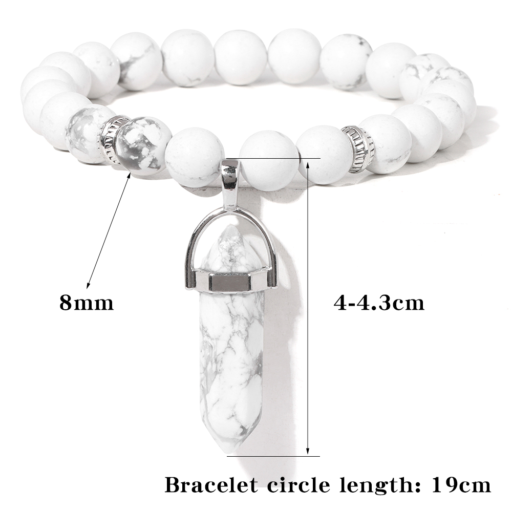 Vòng Đeo Tay Đá Mắt Hổ Xanh Th - đánh giá và giá Yoga Fitness Tracker